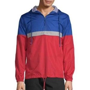 Red/Blue WindBreaker
